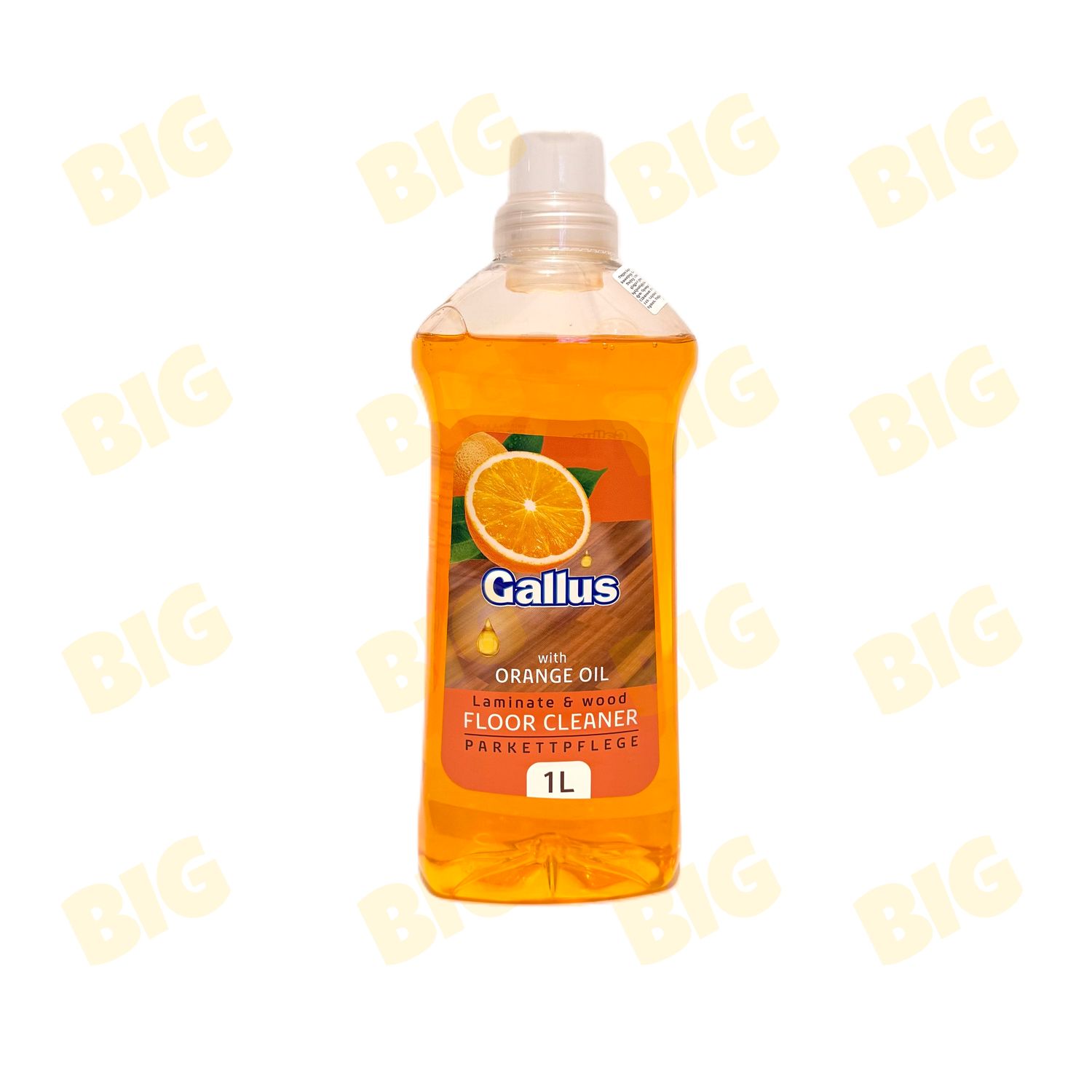 Հատակ մաքրող միջոց Gallus 1լ․ Orange օil լամինատ և փայտ