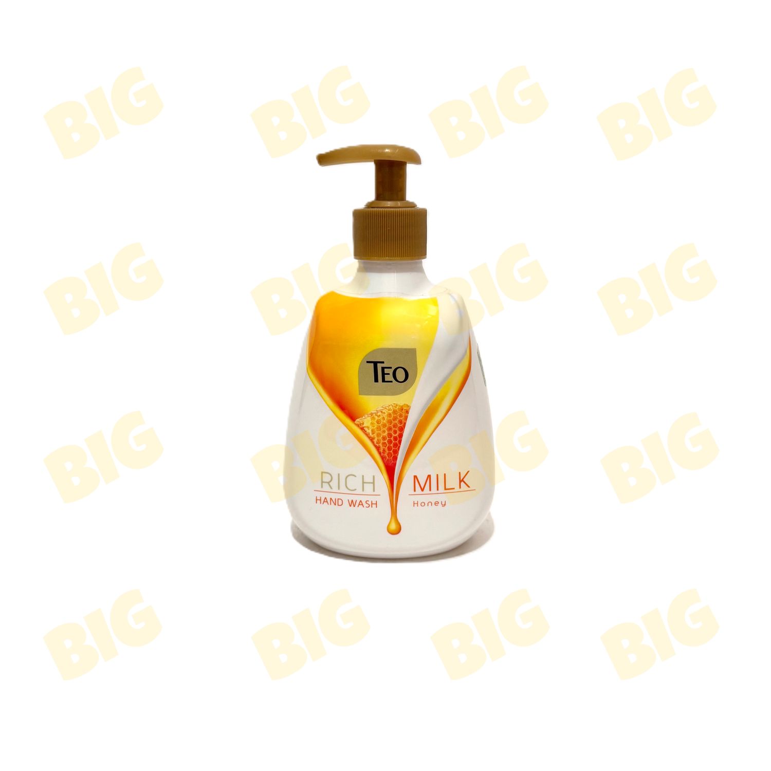 Հեղուկ օճառ Teo 400մլ․ Honey