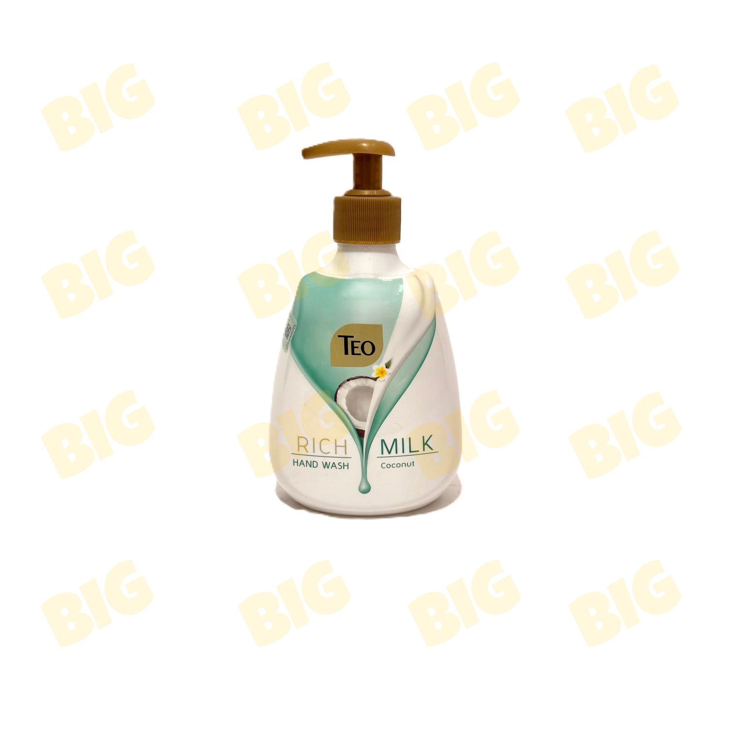 Հեղուկ օճառ Teo 400մլ․ Coconut
