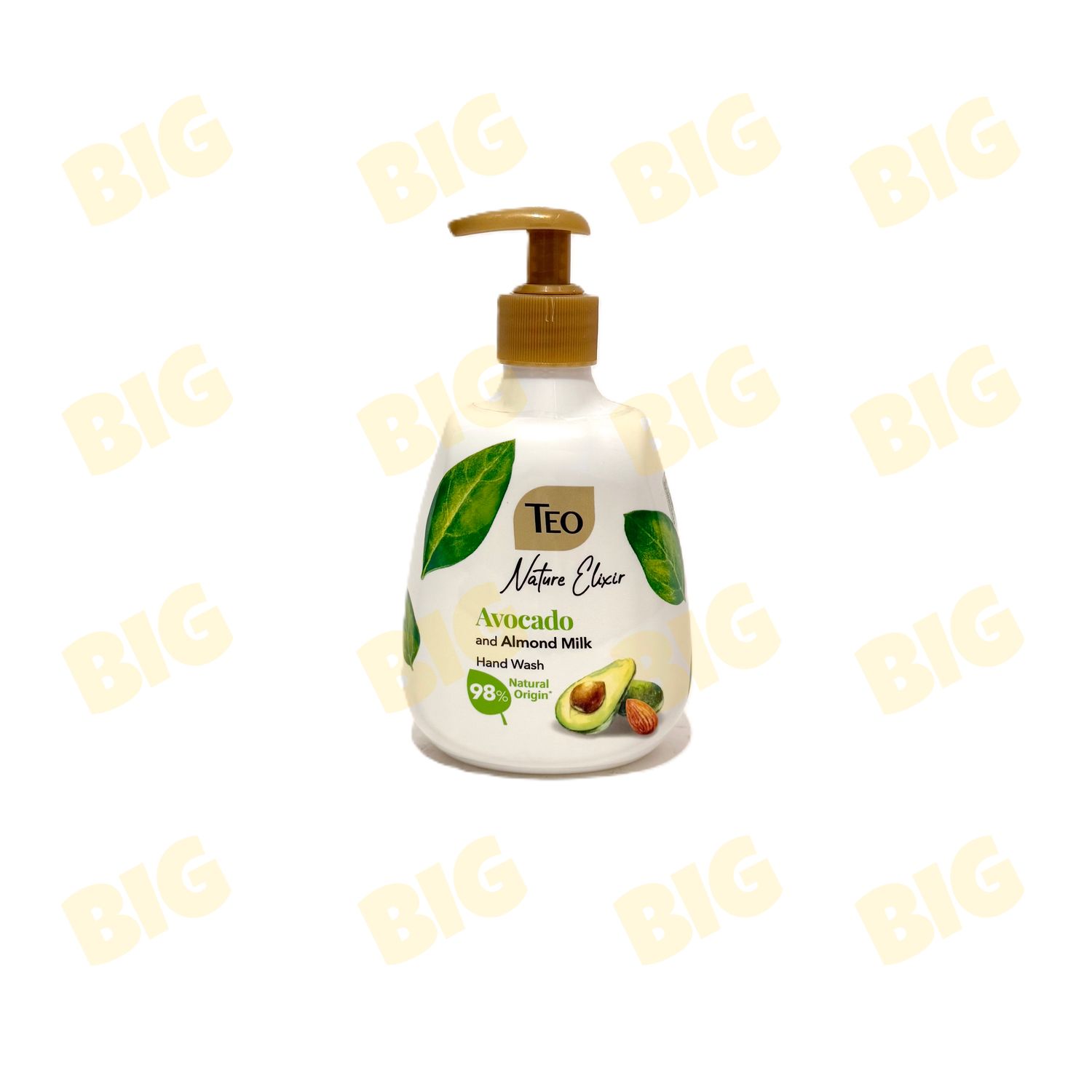 Հեղուկ օճառ Teo 400մլ․ Avocado