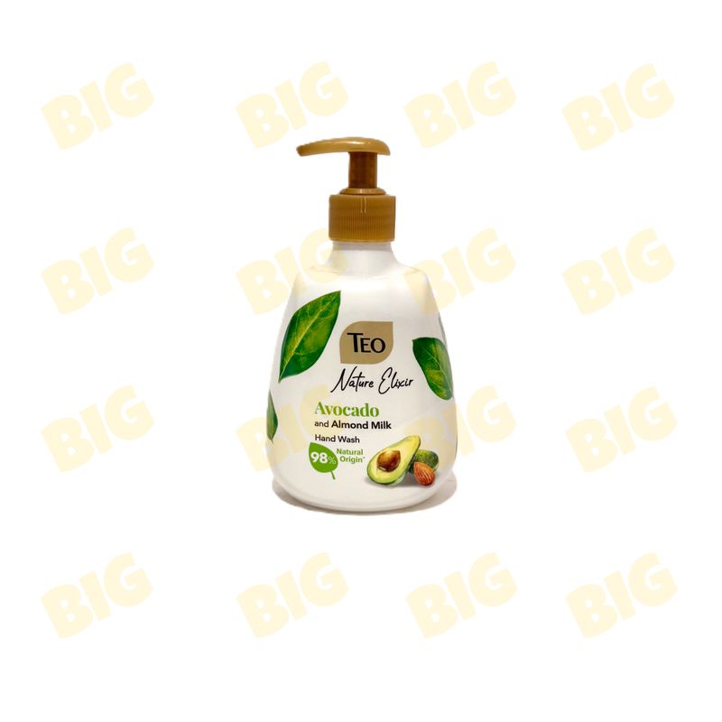 Հեղուկ օճառ Teo 400մլ․ Avocado