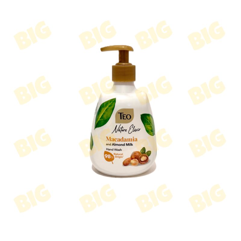 Հեղուկ օճառ Teo 400մլ․ Macadamia