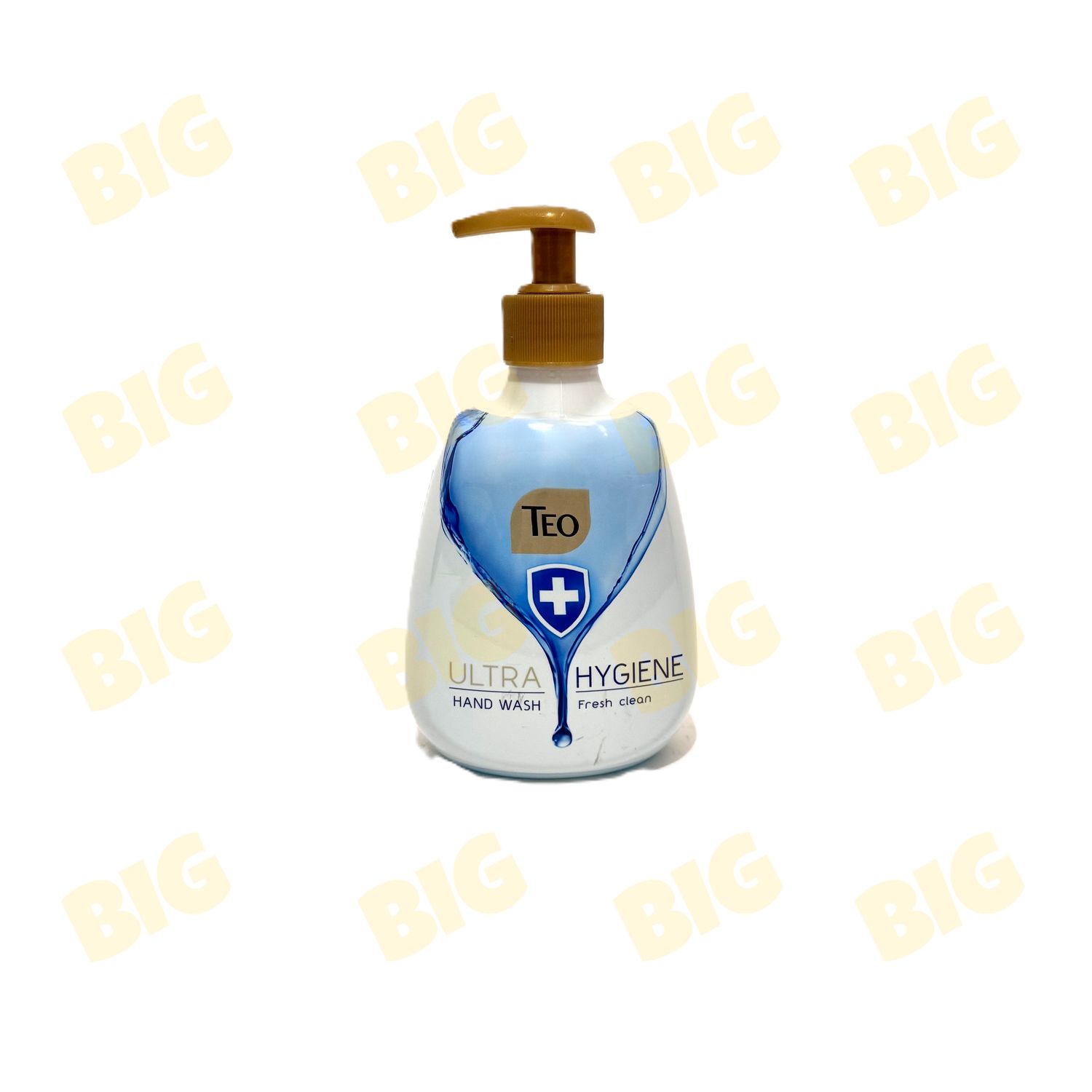 Հեղուկ օճառ Teo 400մլ․ Fresh clean