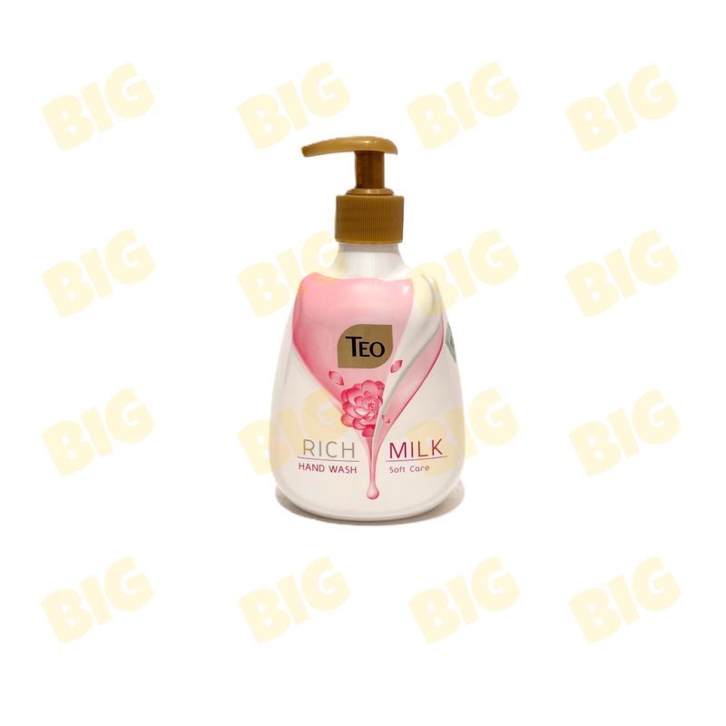 Հեղուկ օճառ Teo 400մլ․ Soft care