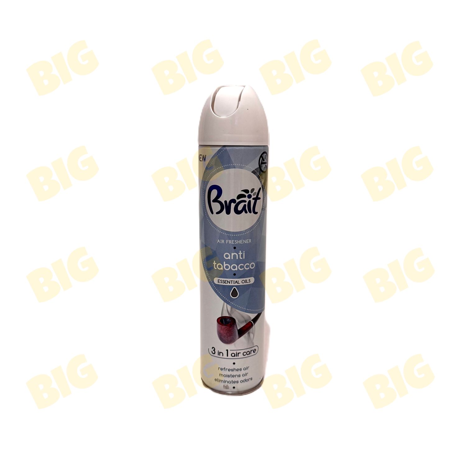 Օդի թարմացուցիչ Brait Anti Tobacco 300մլ․