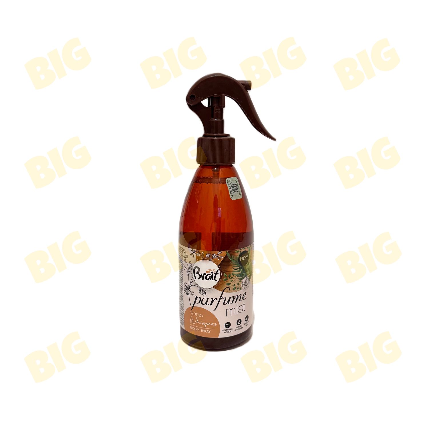 Օդի թարմացուցիչ Brait 325մլ․ Woody
