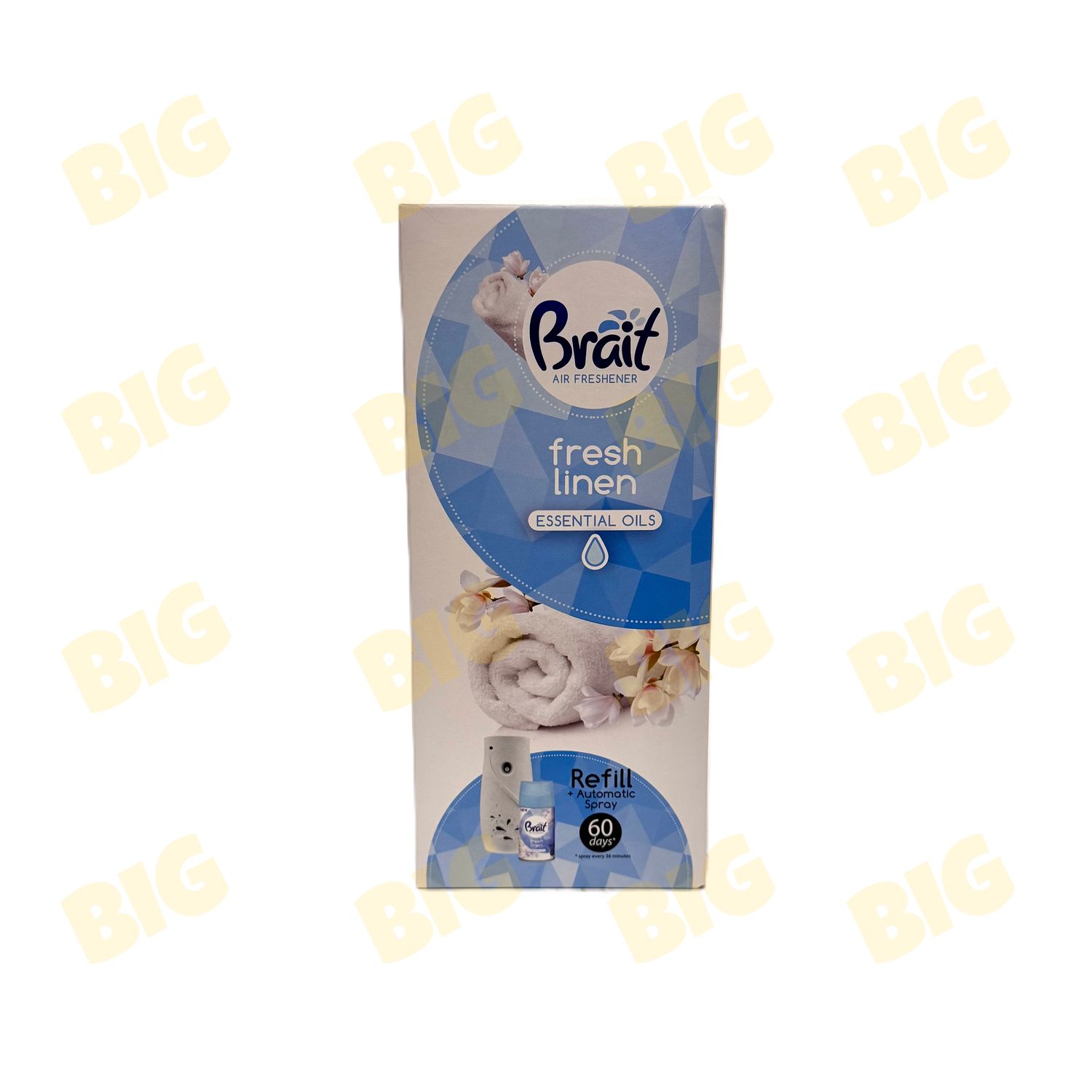 Օդի թարմացուցիչ սարք + պահուստ Brait Fresh Linen