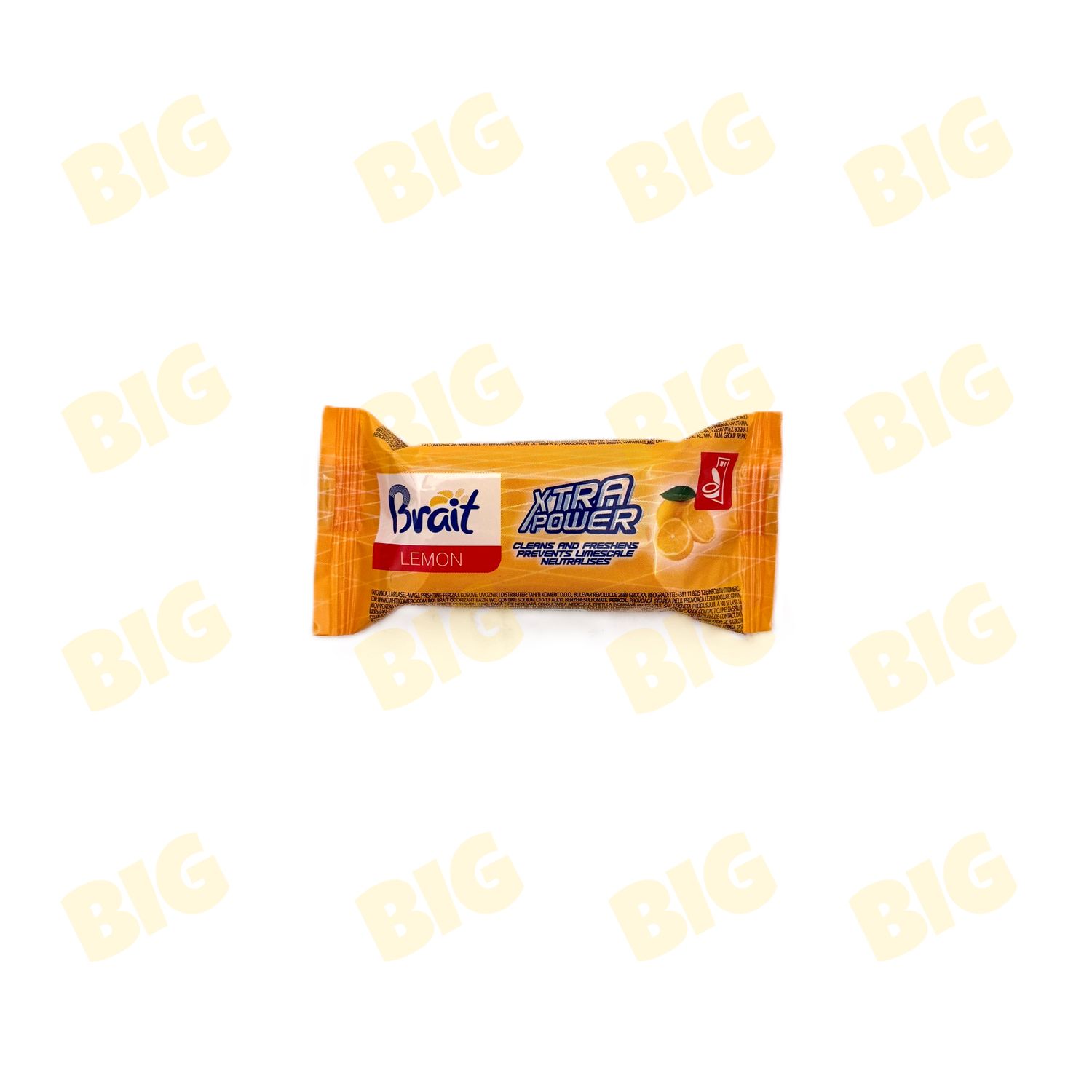Թարմացուցիչ զուգարանի պահուստ Brait 40գ․ Lemon