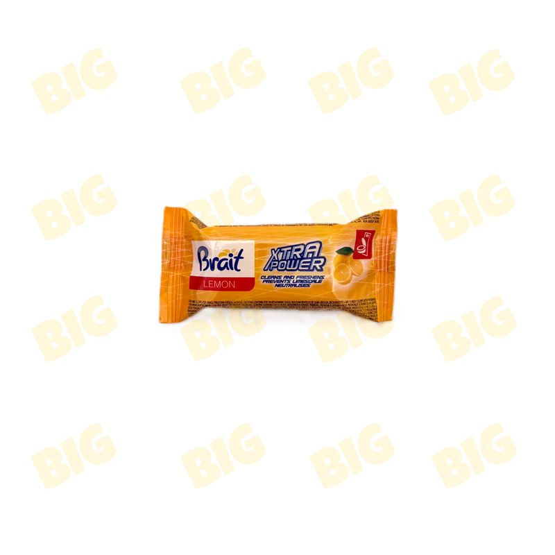 Թարմացուցիչ զուգարանի պահուստ Brait 40գ․ Lemon