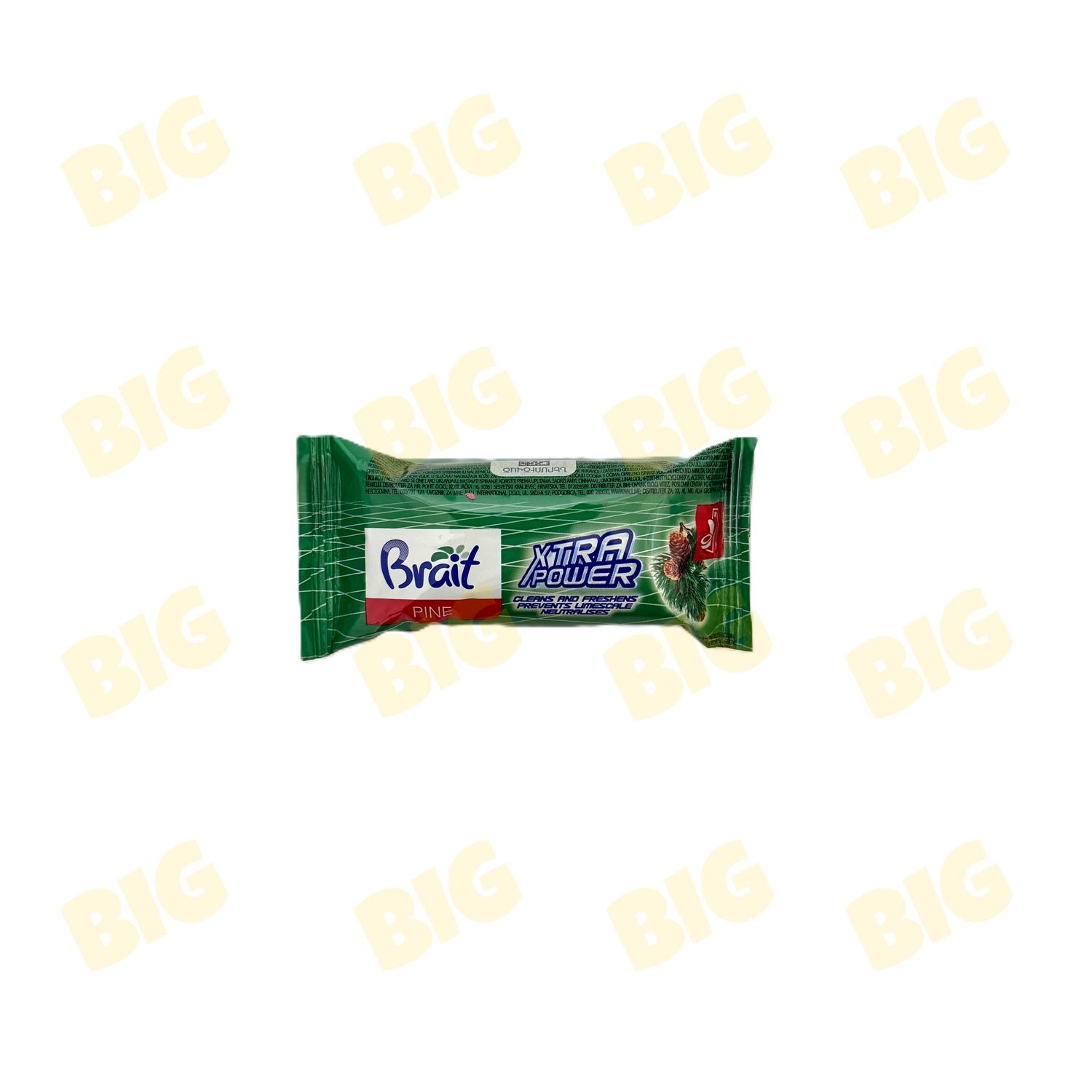 Թարմացուցիչ զուգարանի պահուստ Brait 40գ․ Pine