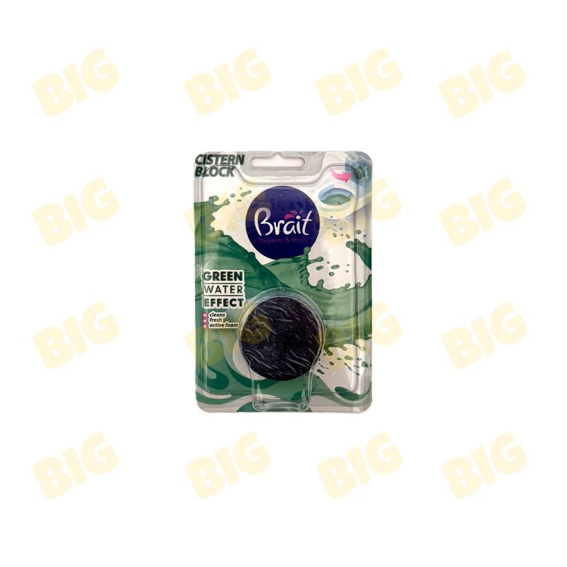 Զուգարանի մաքրող կոճակներ Brait 50գ․ Green