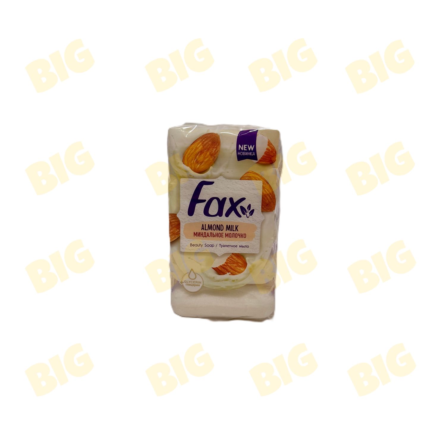 Օճառ Fax 70գ․ 5հատ Նուշ