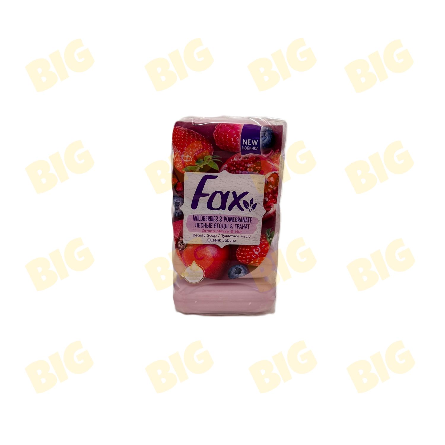 Օճառ Fax 70գ․ 5հատ Հատապտուղներ և նուռ