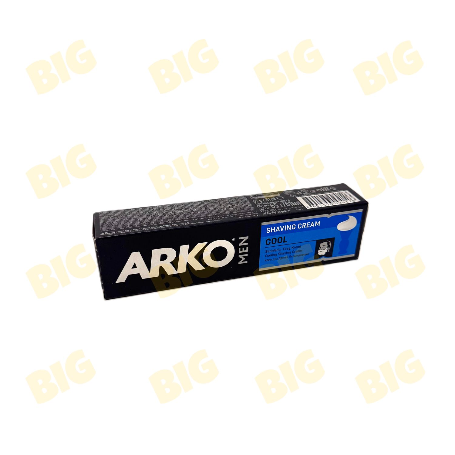 Սափրվելու կրեմ «Arko» 65գ․ Cool