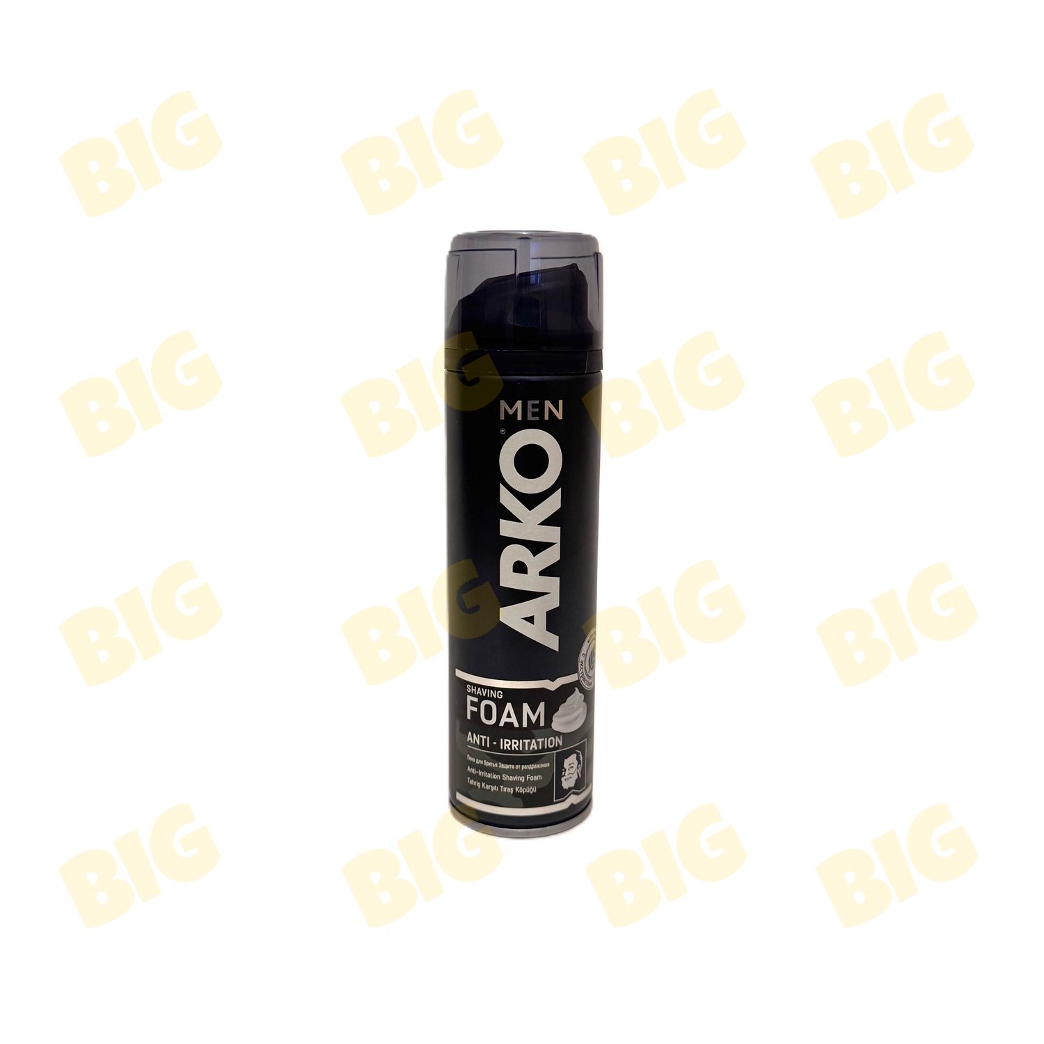 Սափրվելու փրփուր «Arko», 200մլ Anti-Irritation