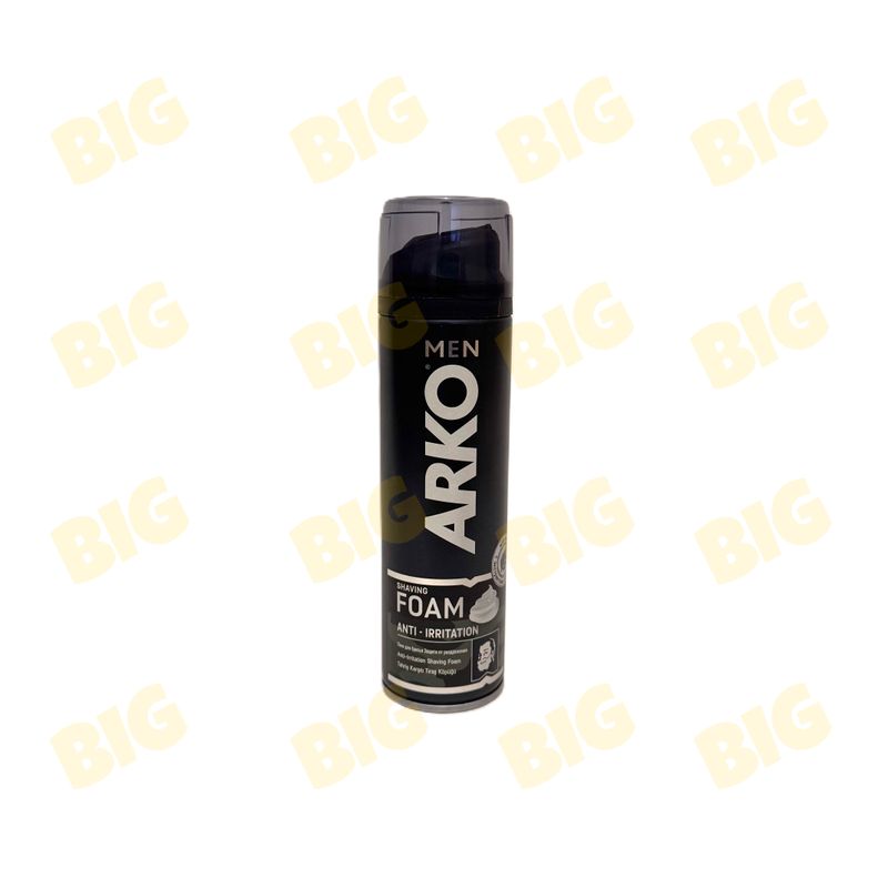 Սափրվելու փրփուր «Arko», 200մլ Anti-Irritation