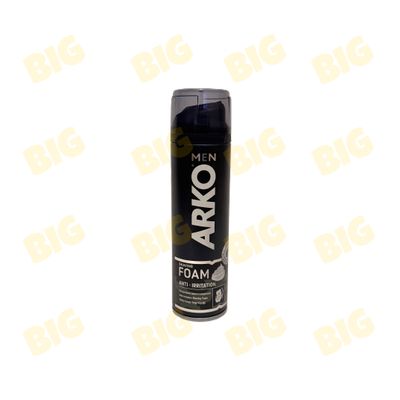 Սափրվելու փրփուր «Arko», 200մլ Anti-Irritation