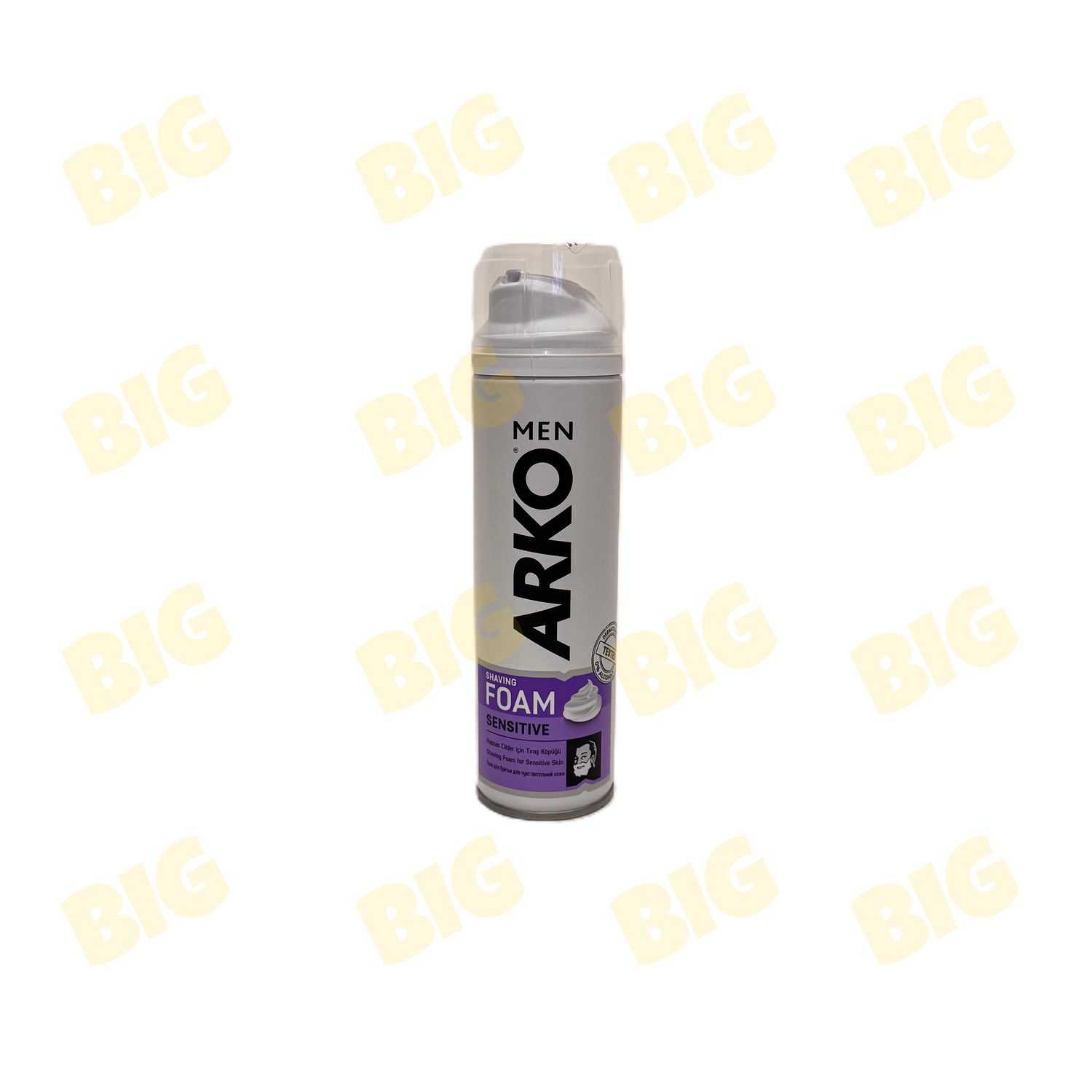 Սափրվելու փրփուր «Arko», 200մլ Sensitive