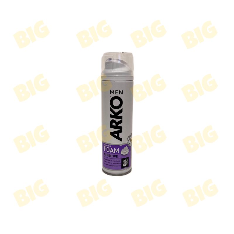 Սափրվելու փրփուր «Arko», 200մլ Sensitive