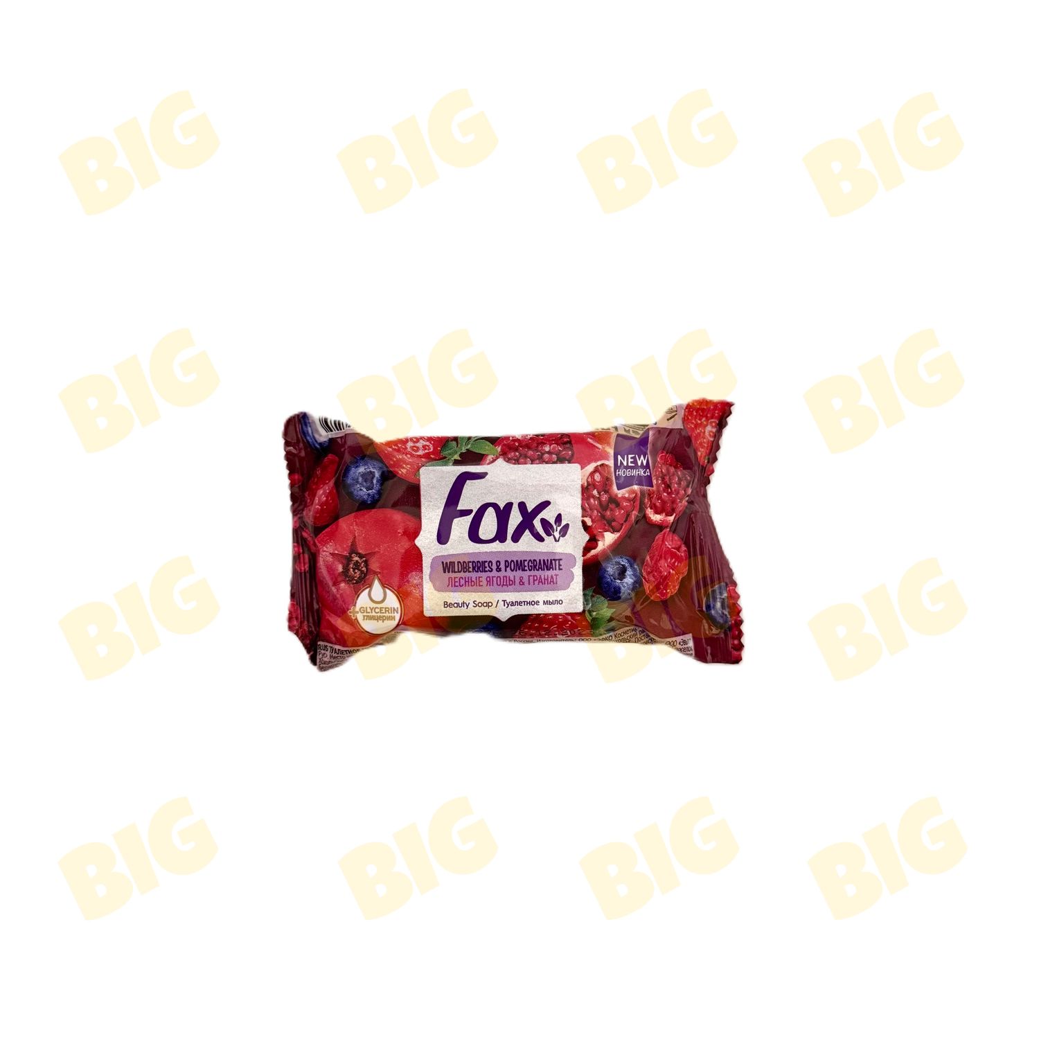 Օճառ Fax 75գ․ Հատապտուղներ և նուռ