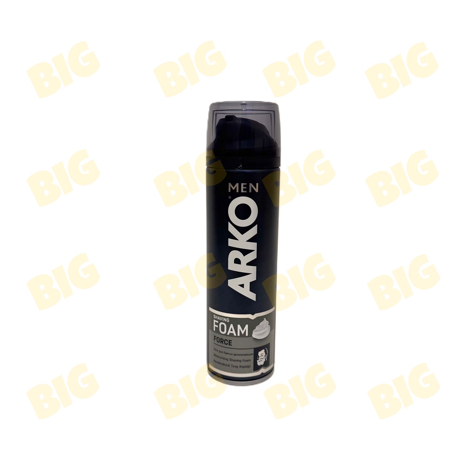 Սափրվելու փրփուր «Arko», 200մլ Force