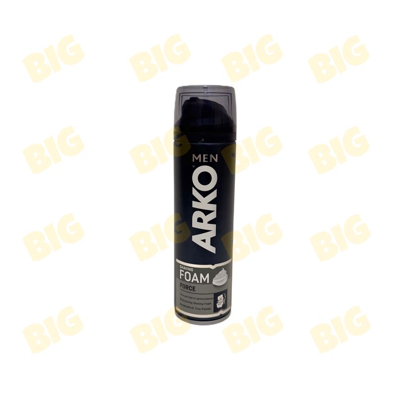 Սափրվելու փրփուր «Arko», 200մլ Force