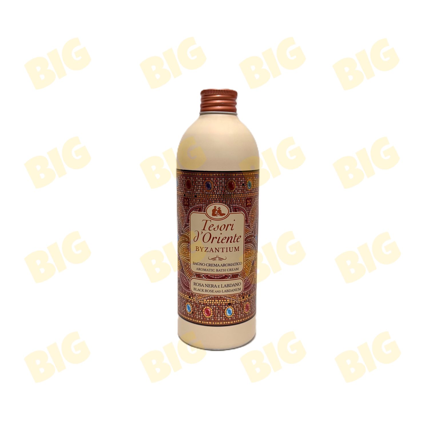 Լոգանքի գել Tesori 500մլ․ Black rose and Labdanum