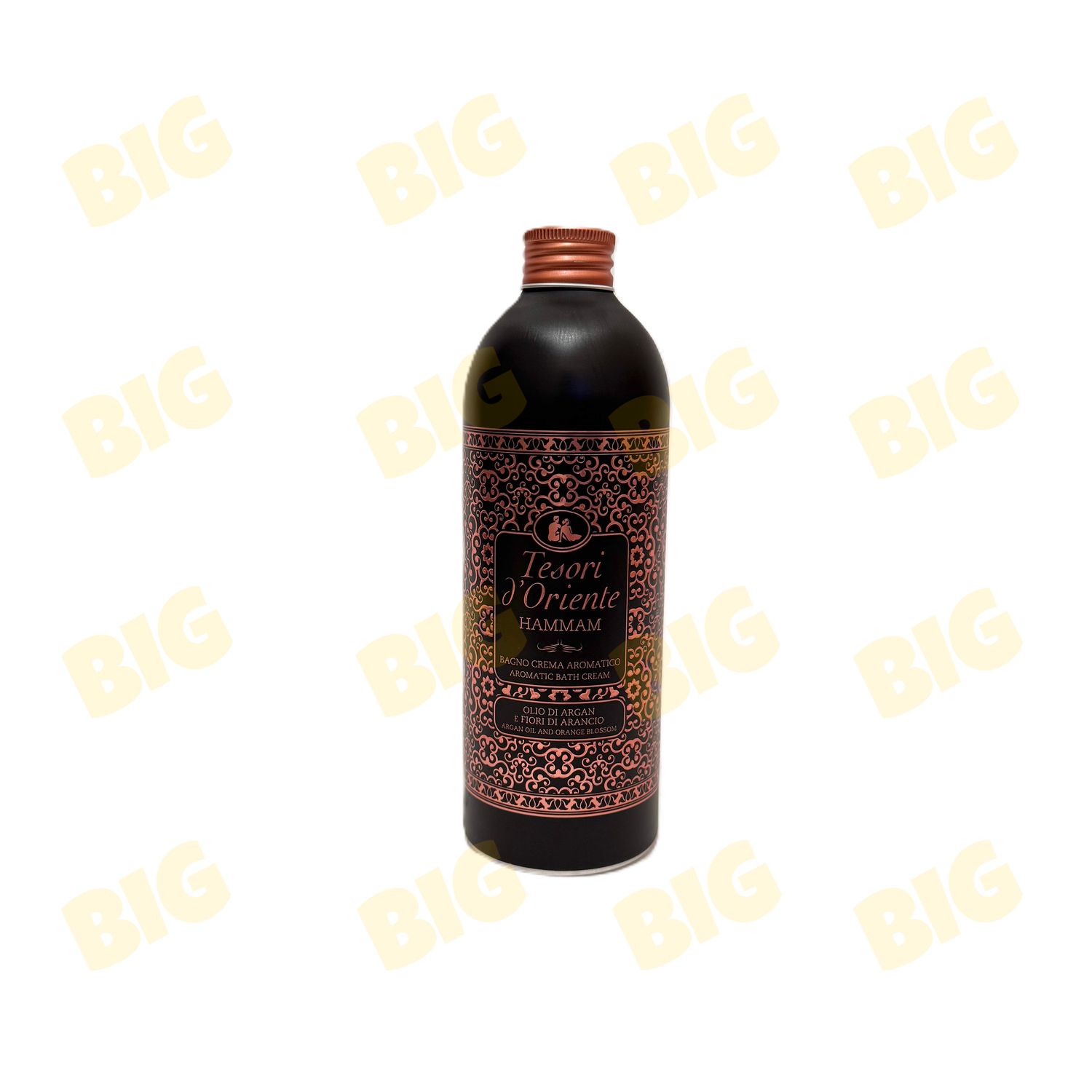 Լոգանքի գել Tesori 500մլ․ Argan oil and Orange blossom