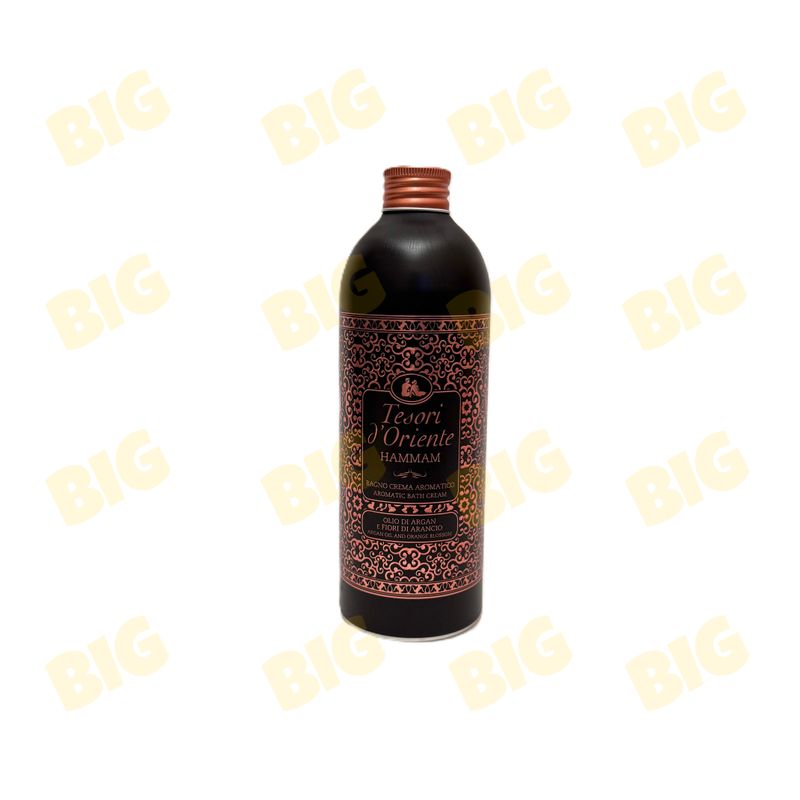 Լոգանքի գել Tesori 500մլ․ Argan oil and Orange blossom