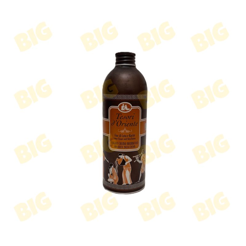 Լոգանքի գել Tesori 500մլ․ Lotus flower and Shea butter