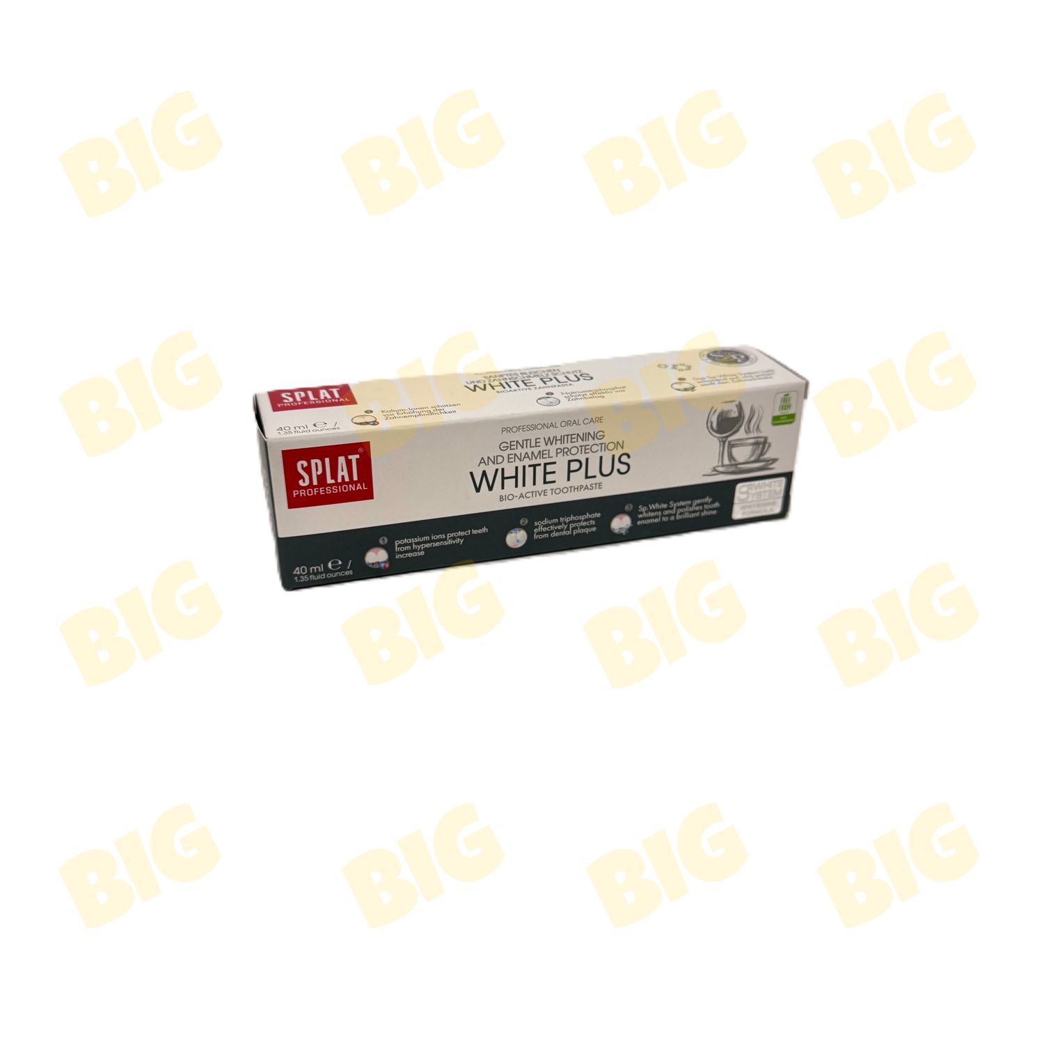 Ատամի մածուկ Splat 40մլ. White Plus