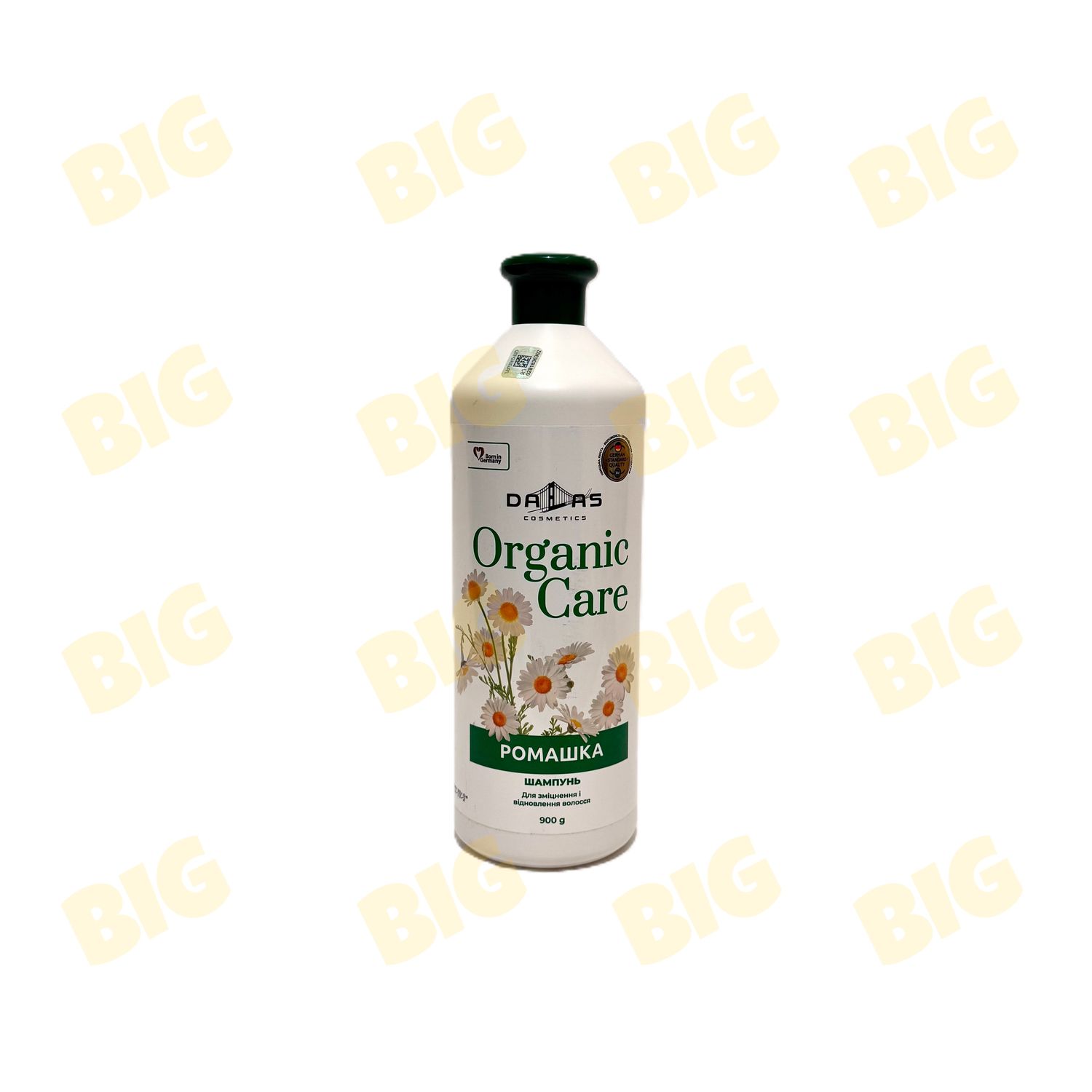 Շամպուն Dallas Organic Care 900գ Երիցուկ