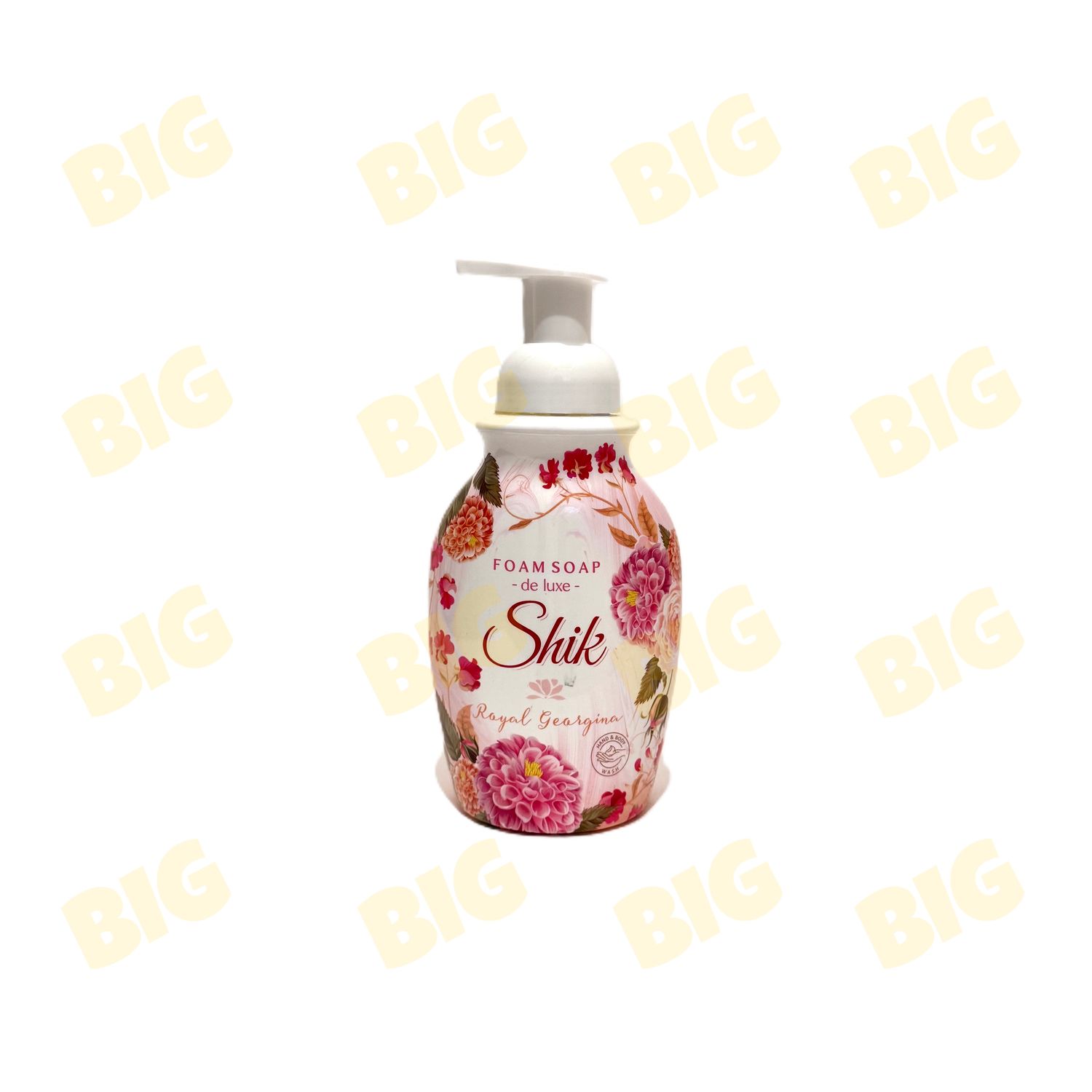 Հեղուկ-փրփուր օճառ Shik 500մլ․ Royal Georgina