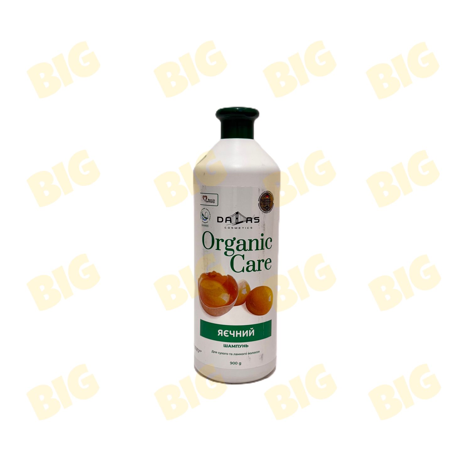Շամպուն Dallas Organic Care 900գ Ձվի