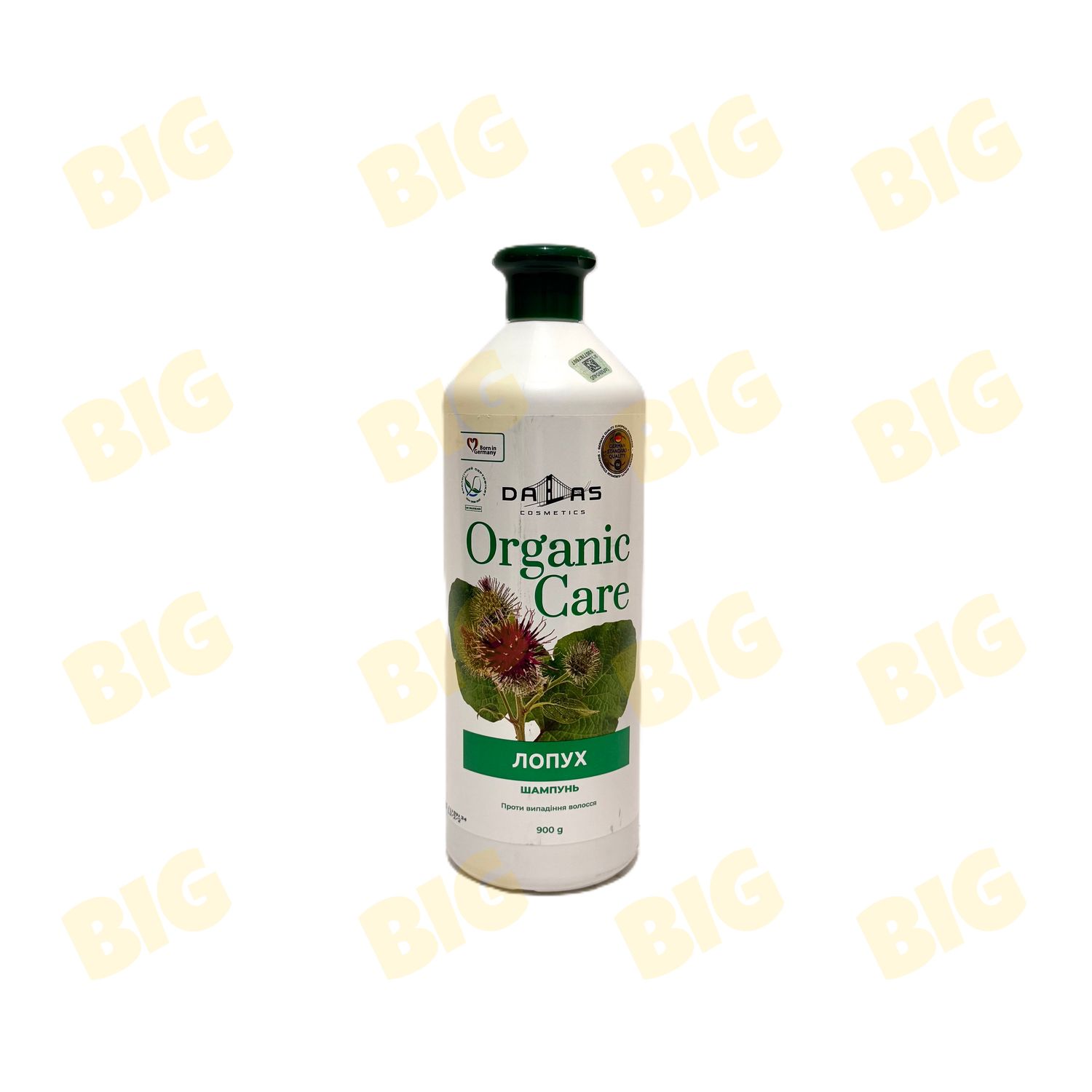 Շամպուն Dallas Organic Care 900գ կռատուկ
