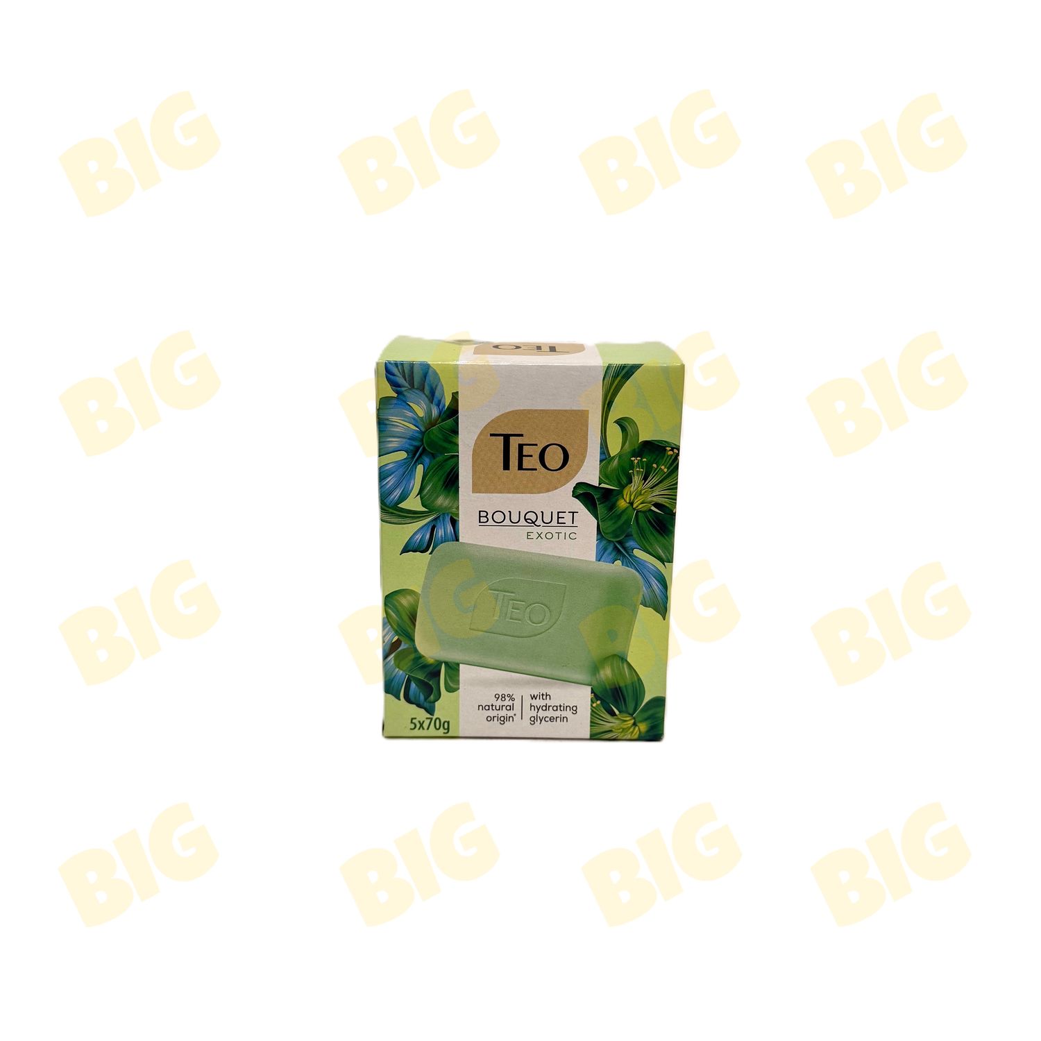 Օճառ Teo 70գ․ 5 հատ Exotic