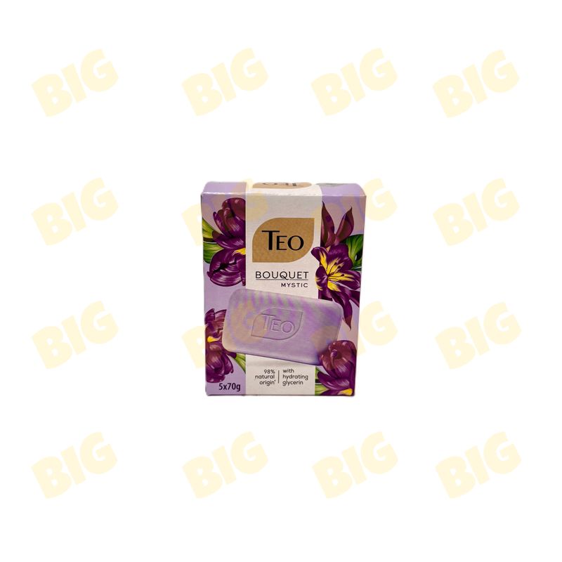 Օճառ Teo 70գ․ 5 հատ Mystic
