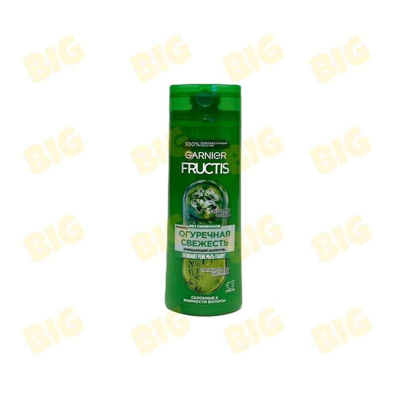 Շամպուն Garnier Fructis 400մլ․ Վարունգ