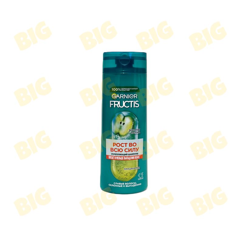 Շամպուն Garnier Fructis 400մլ․ Խնձոր