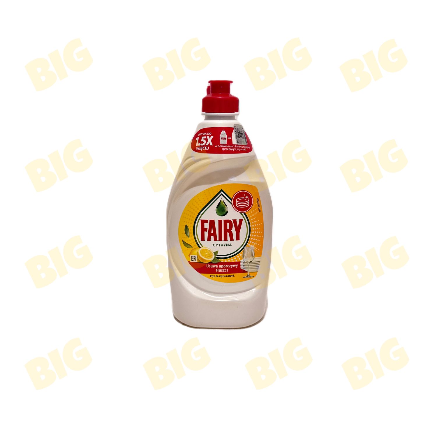 Սպասք լվանալու հեղուկ Fairy կիտրոն 450մլ․
