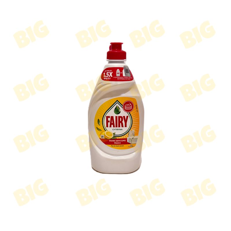 Սպասք լվանալու հեղուկ Fairy կիտրոն 450մլ․