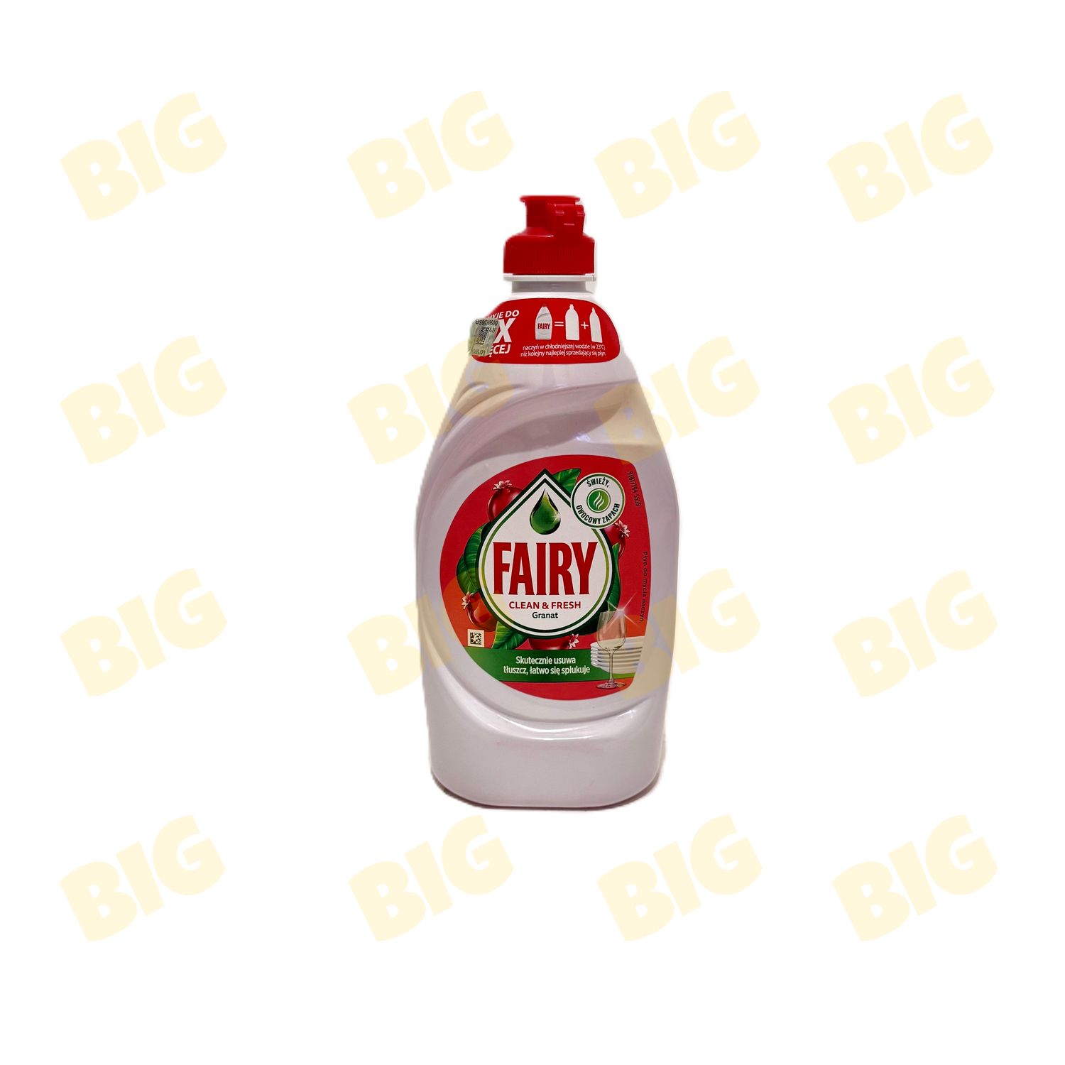 Սպասք լվանալու հեղուկ Fairy նուռ 450մլ․
