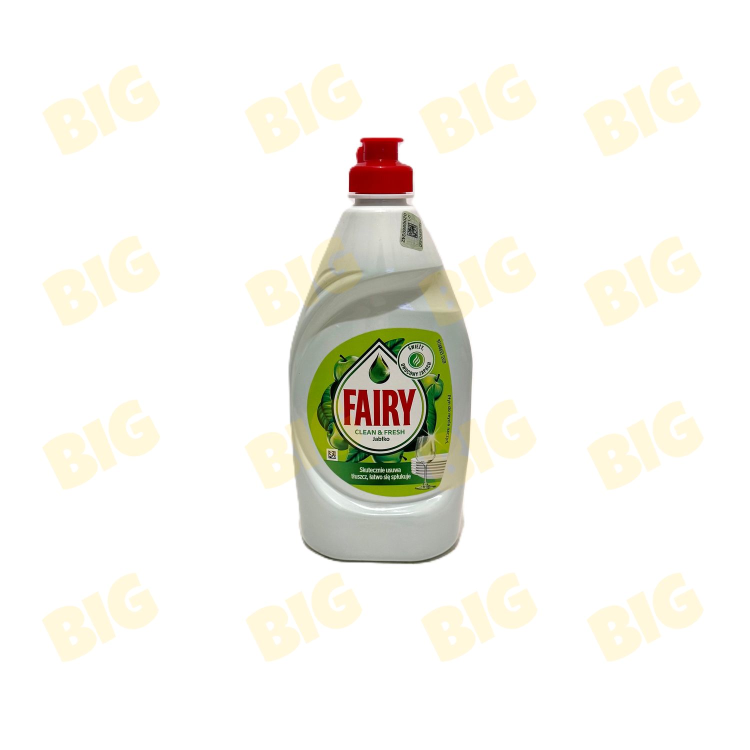 Սպասք լվանալու հեղուկ Fairy խնձոր 450մլ․