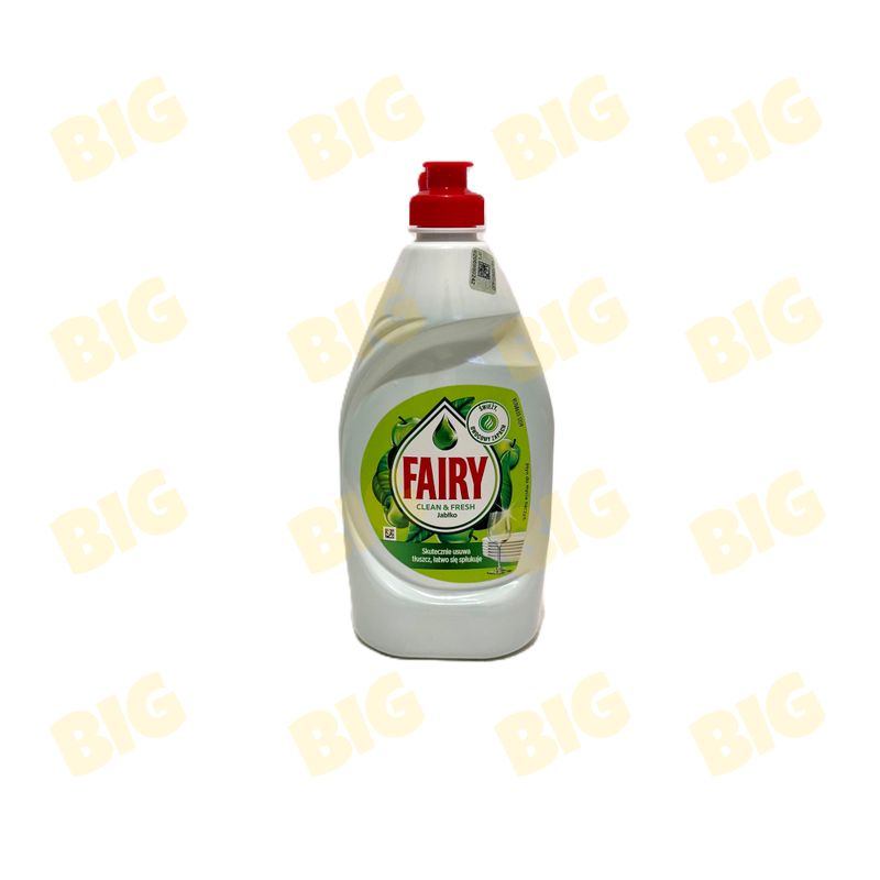 Սպասք լվանալու հեղուկ Fairy խնձոր 450մլ․