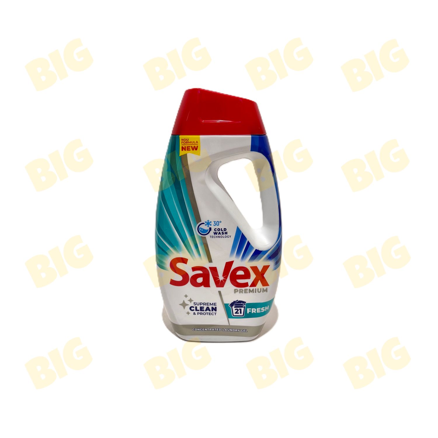 Լվացքի գել Savex Fresh 0,945լ․ ունիվերսալ