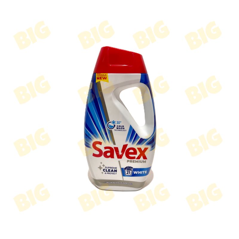 Լվացքի գել Savex White 0,945լ․ սպիտակ