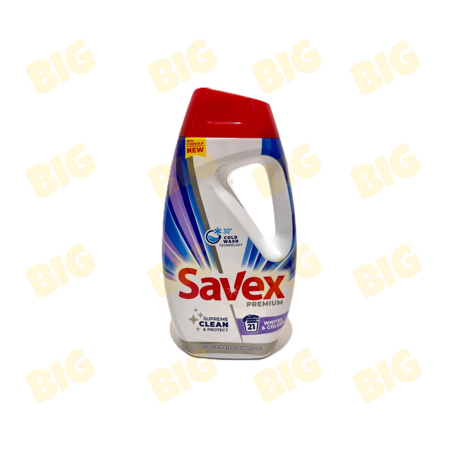 Լվացքի գել Savex Whites&amp;Colors 0,945լ․ ունիվերսալ