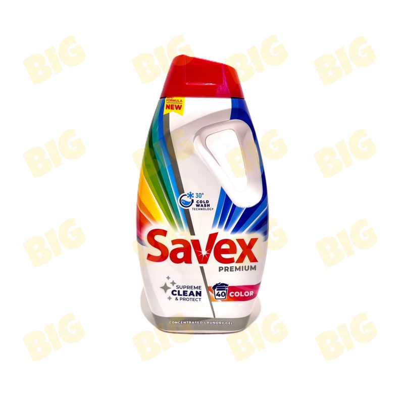 Լվացքի գել Savex 1.8լ․ Color գունավոր