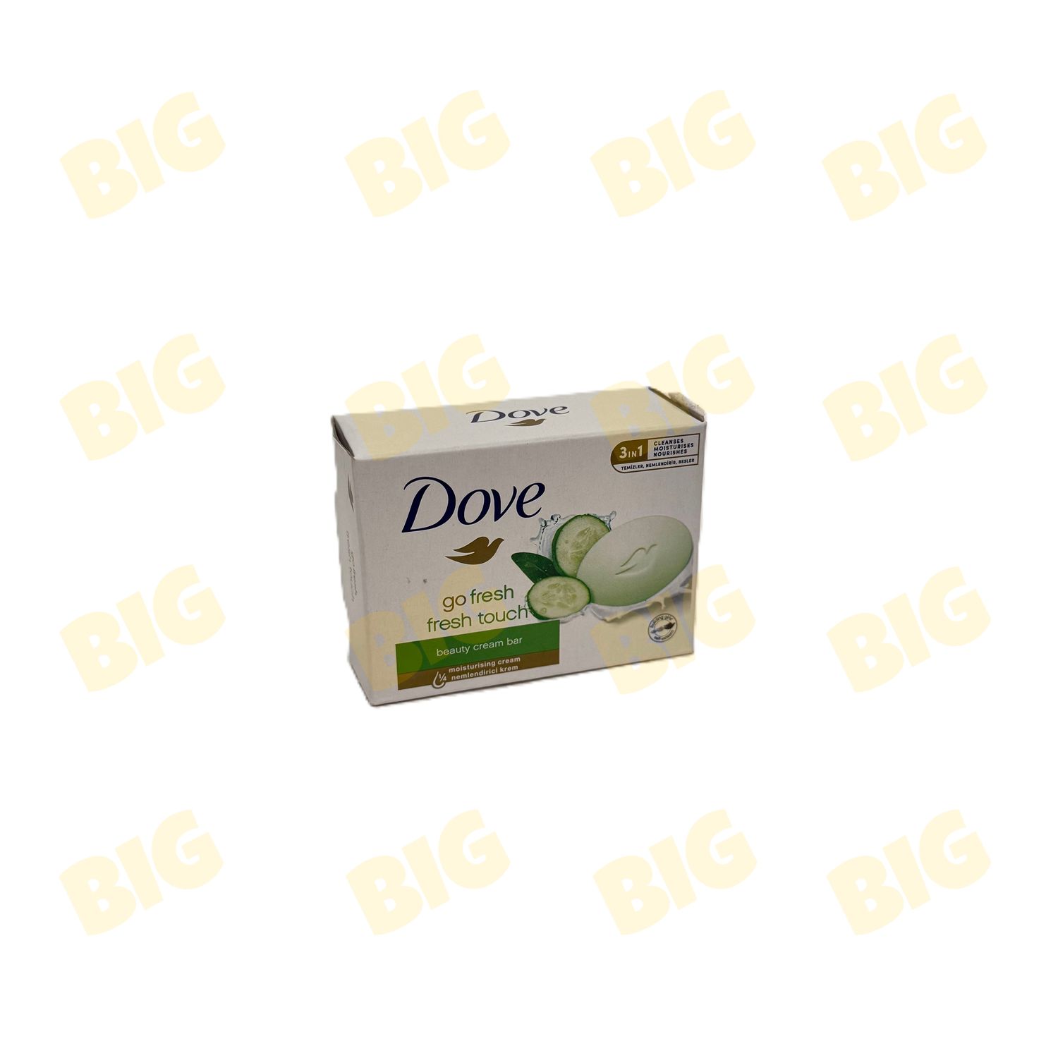 Օճառ Dove 100գ․  Fresh Touch