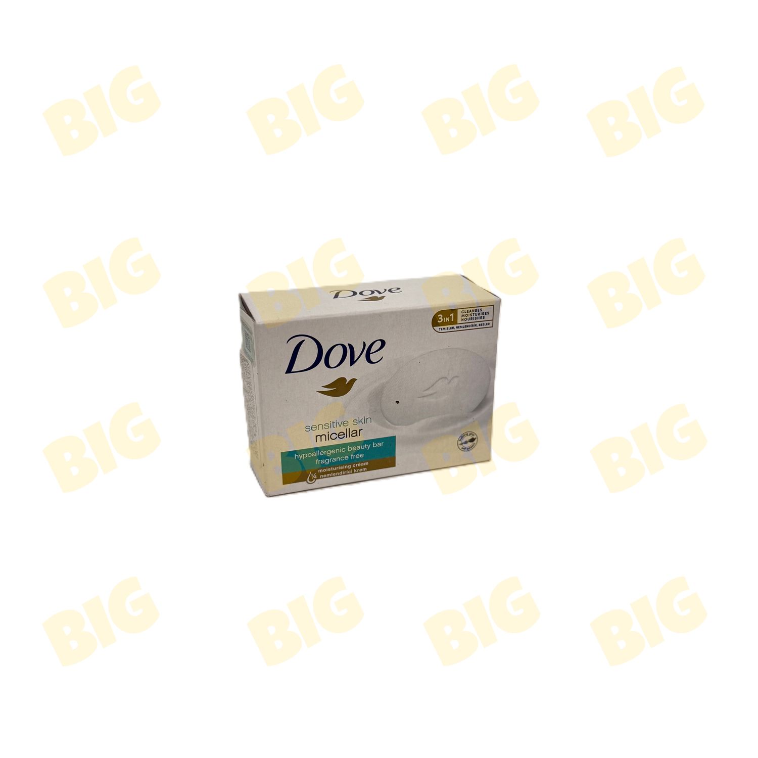 Օճառ Dove 100գ․  Micellar